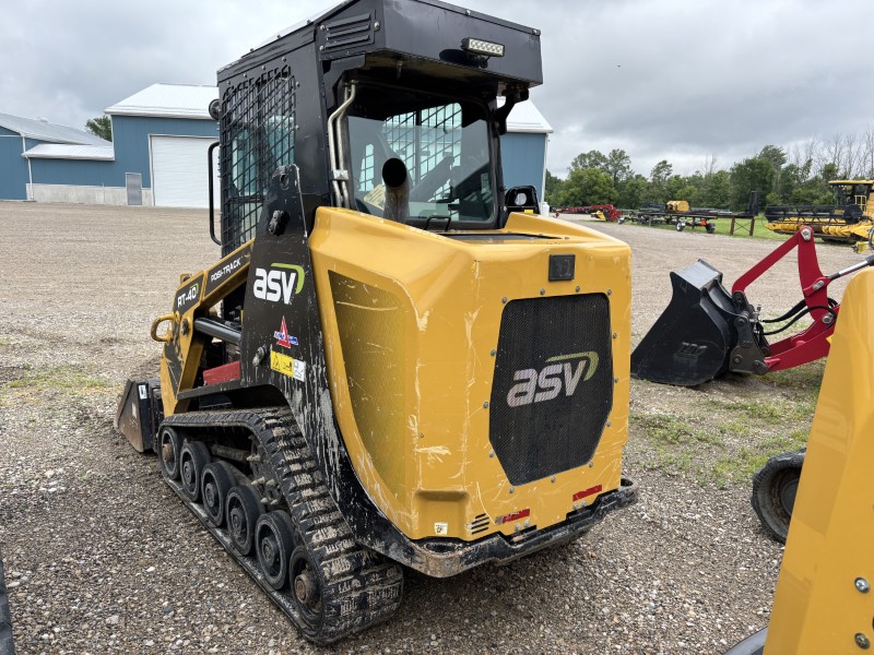 2022 ASV RT-40 COMPACT TRACK LOADER