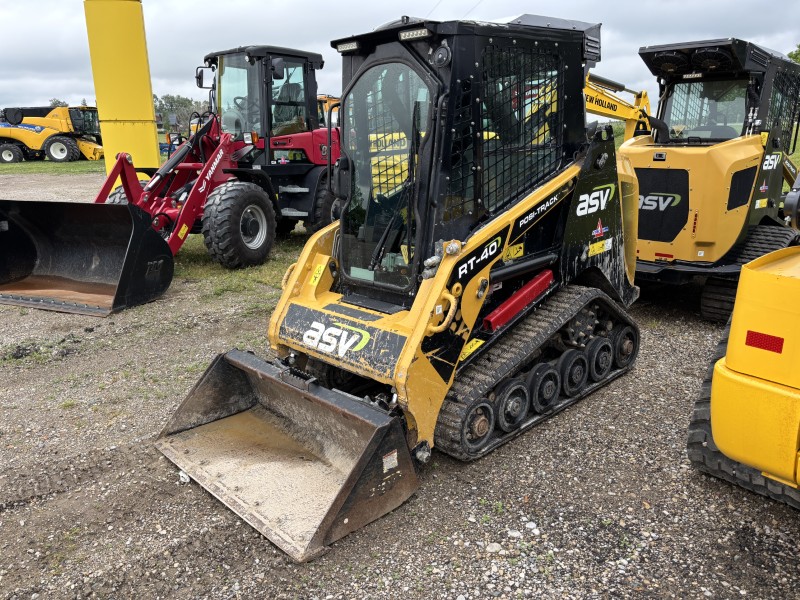 2022 ASV RT-40 COMPACT TRACK LOADER