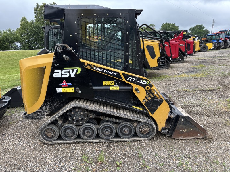 2022 ASV RT-40 COMPACT TRACK LOADER