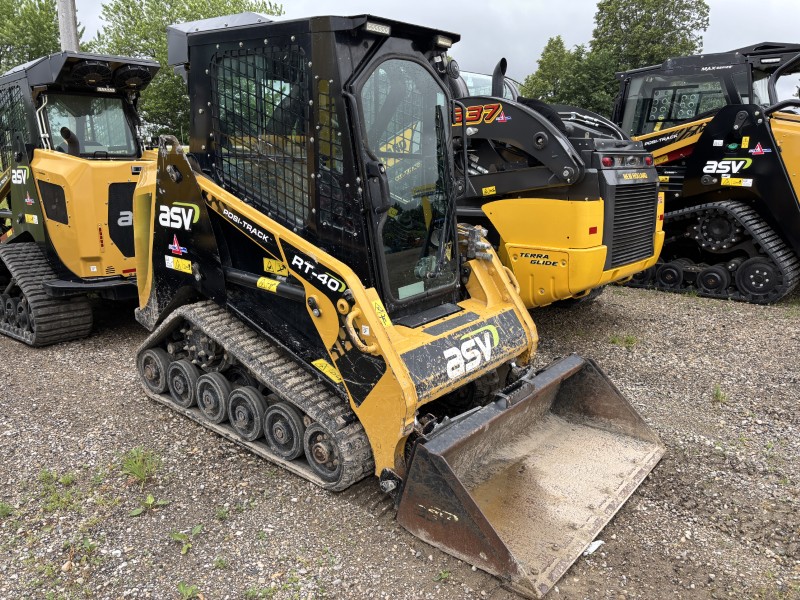 2022 ASV RT-40 COMPACT TRACK LOADER