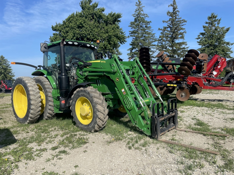2022 JOHN DEERE 6145R TRACTOR