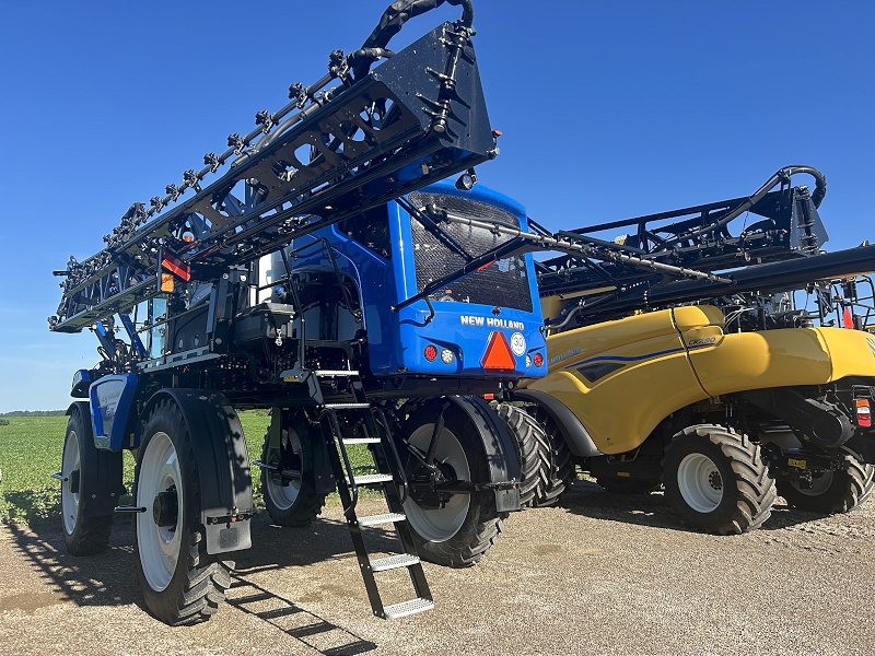 2025 NEW HOLLAND GUARDIAN SP310F SELF-PROPELLED SPRAYER