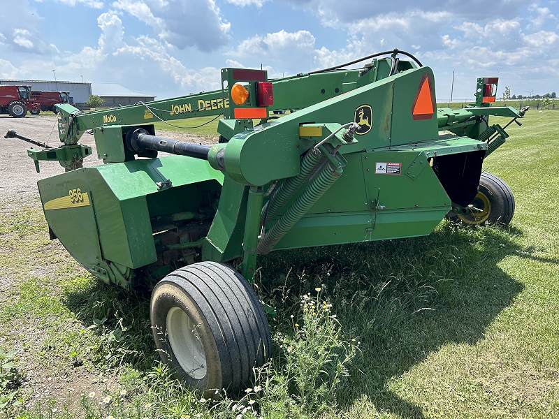 2002 JOHN DEERE 956 MOWER CONDITIONER