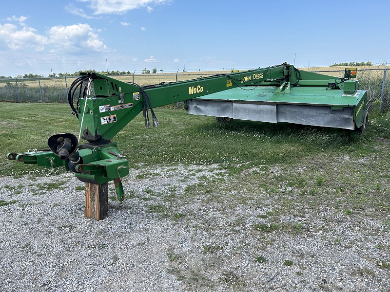 2002 JOHN DEERE 956 MOWER CONDITIONER