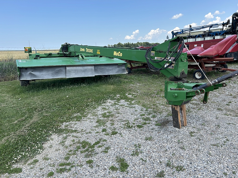 2002 JOHN DEERE 956 MOWER CONDITIONER