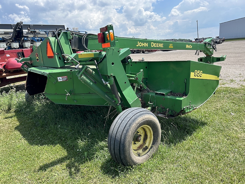 2002 JOHN DEERE 956 MOWER CONDITIONER