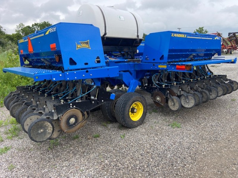 2014 LANDOLL 5531 GRAIN DRILL