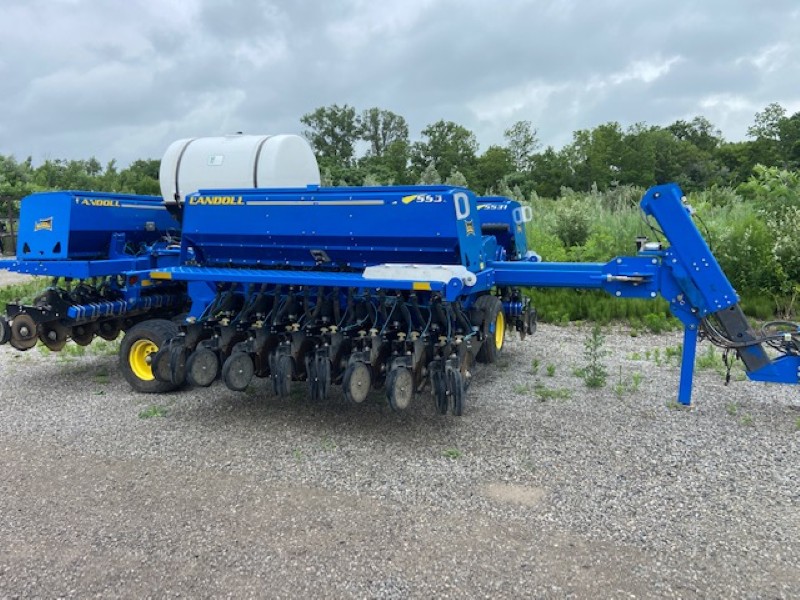 2014 LANDOLL 5531 GRAIN DRILL