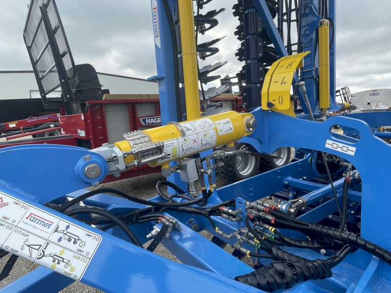 2025 FARMET SOFTER 800 PRO HIGH SPEED COMPACT DISC