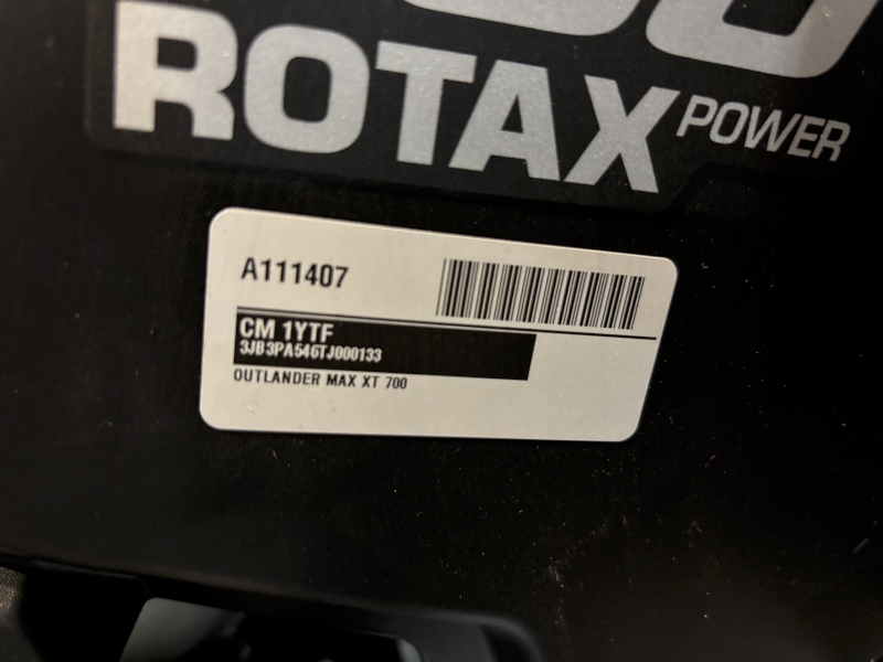 ATV  2026 CAN-AM OUTLANDER MAX XT 700 ATV Photo