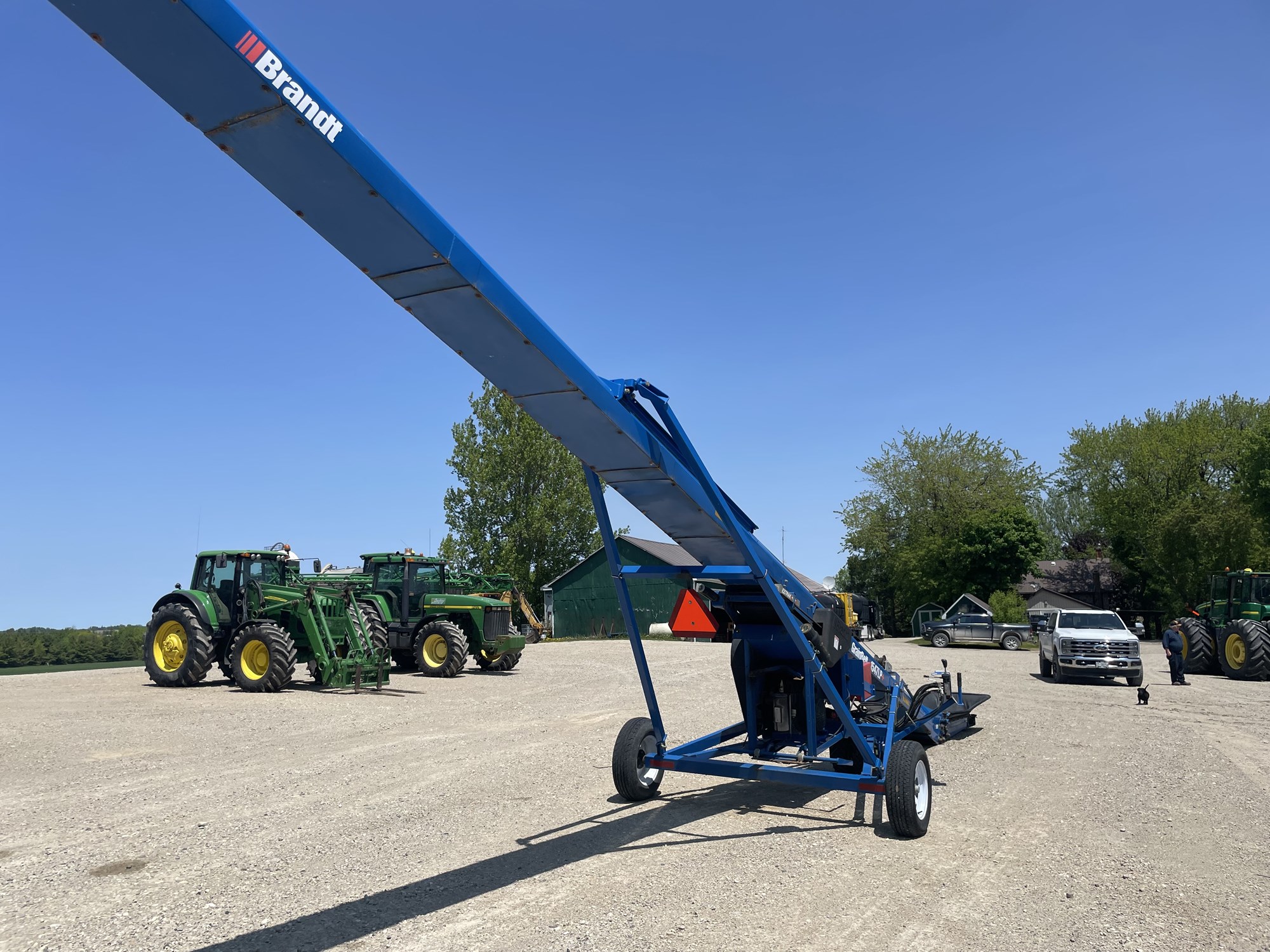 2018 BRANDT 1547LP GRAINBELT BELT CONVEYOR