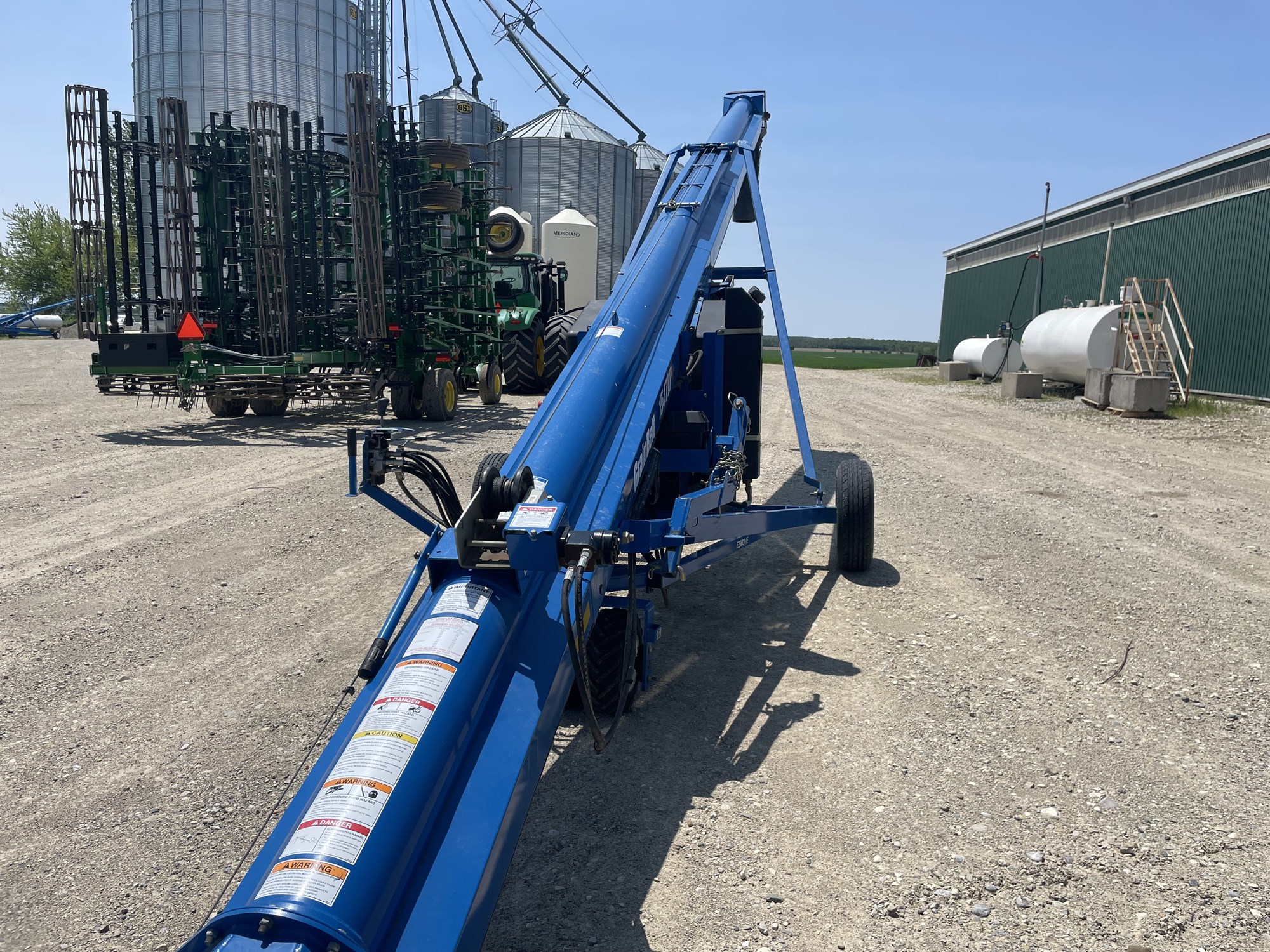 2018 BRANDT 1547LP GRAINBELT BELT CONVEYOR
