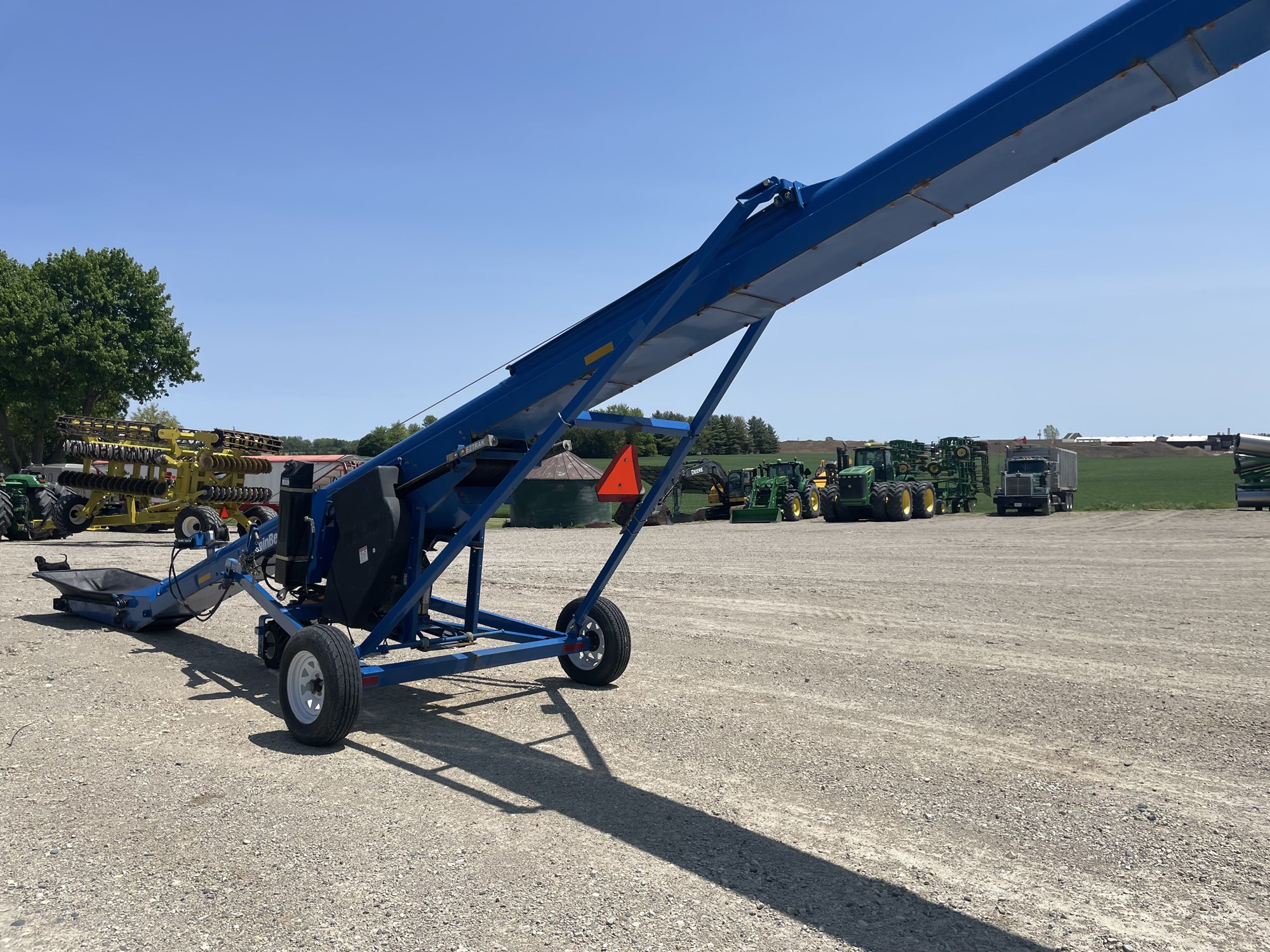 2018 BRANDT 1547LP GRAINBELT BELT CONVEYOR