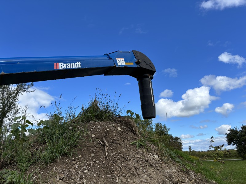 2018 BRANDT 1547LP GRAINBELT BELT CONVEYOR