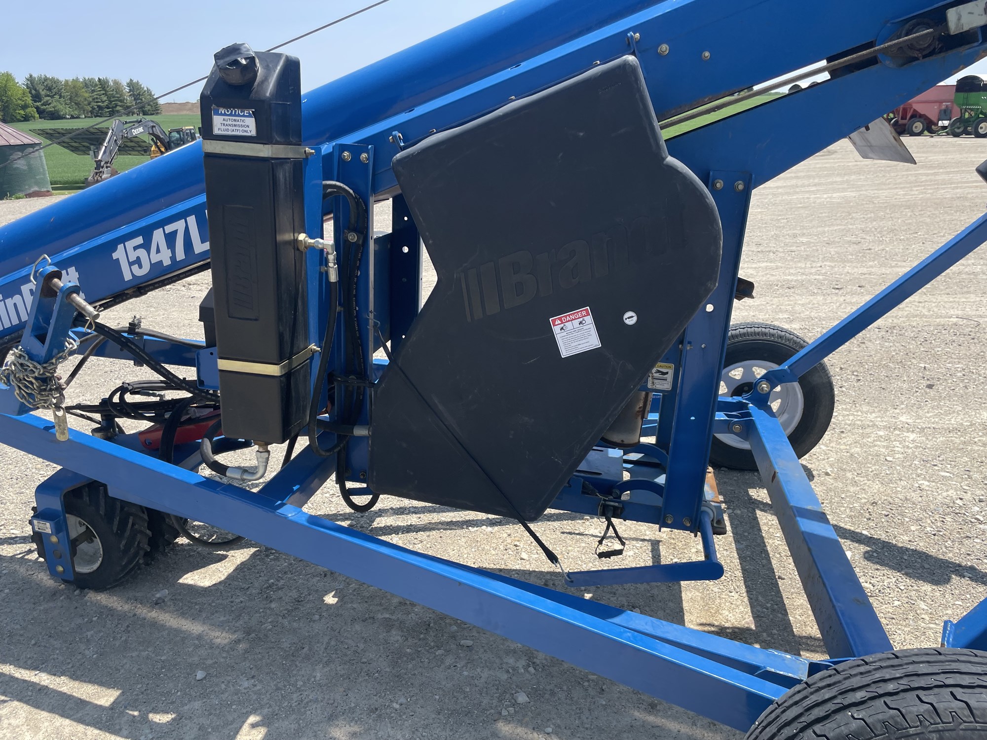 2018 BRANDT 1547LP GRAINBELT BELT CONVEYOR