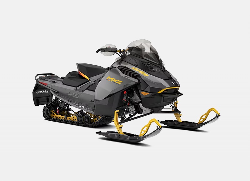 2026 SKI-DOO MXZ ADRENALINE WITH BLIZZARD PACKAGE 600 E-TEC SNOWMOBILE