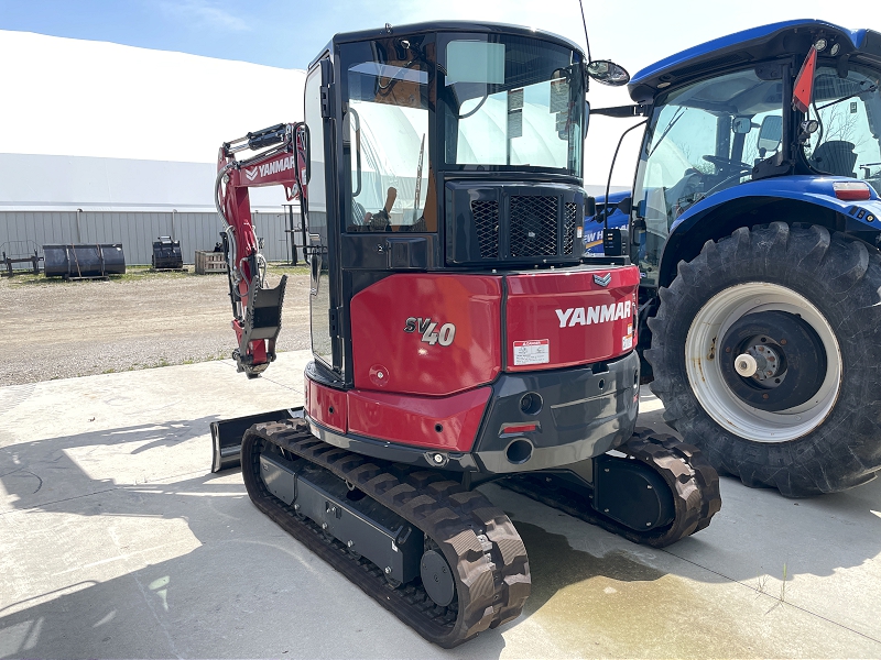 2024 YANAMR SV40-2PTO MINI EXCAVATOR