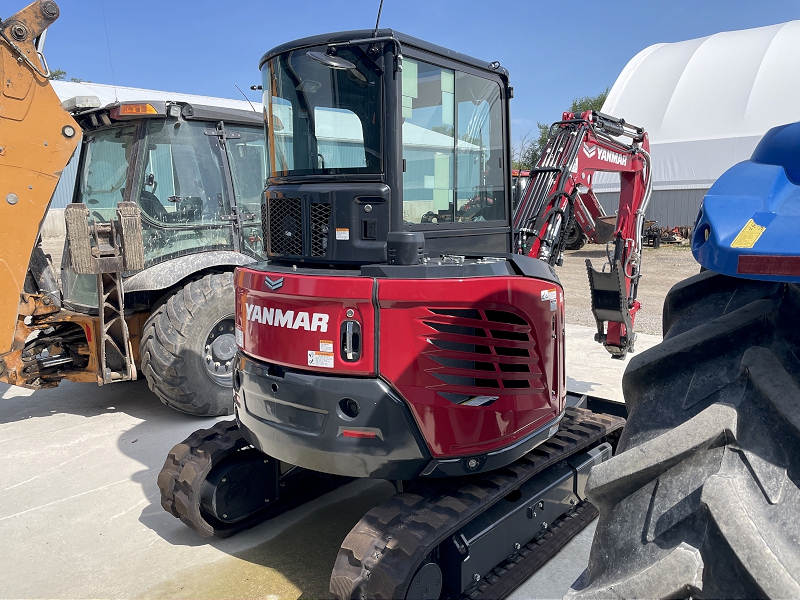 2024 YANAMR SV40-2PTO MINI EXCAVATOR