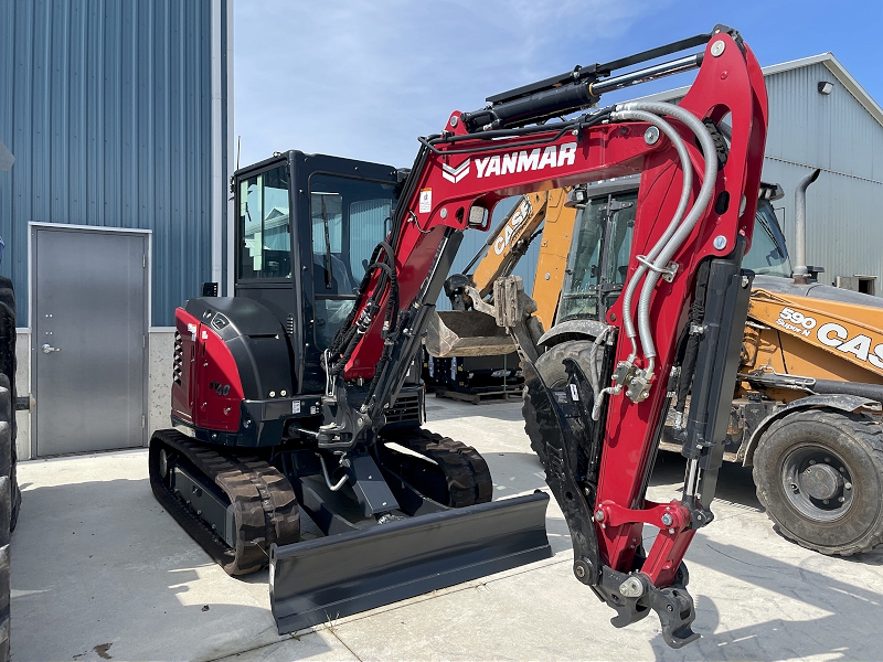 2024 YANAMR SV40-2PTO MINI EXCAVATOR