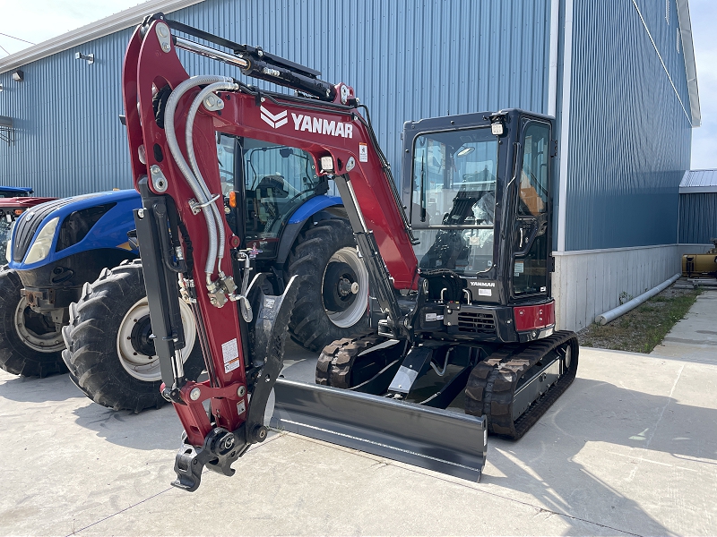 2024 YANAMR SV40-2PTO MINI EXCAVATOR