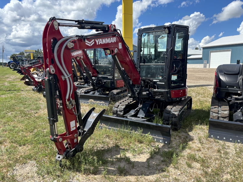 2025 YANAMR SV40-AB-2PTO MINI EXCAVATOR