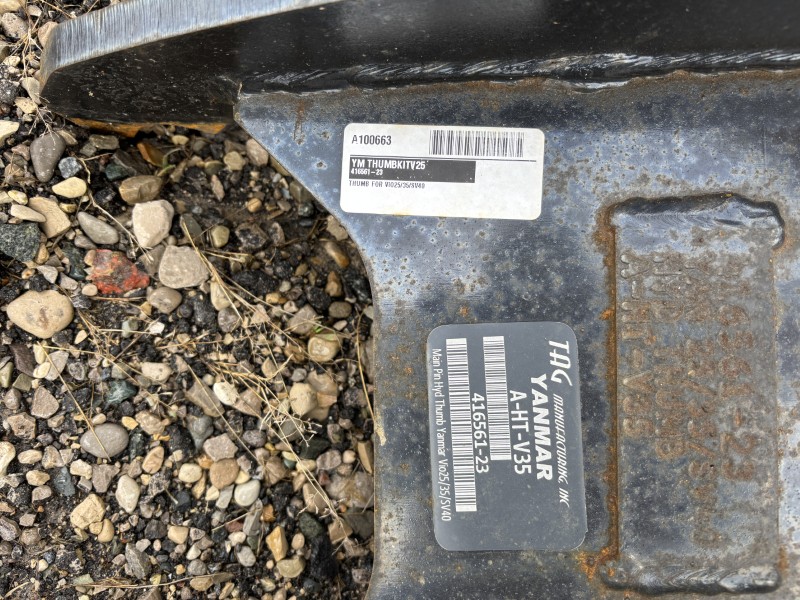 2025 YANAMR SV40-AB-2PTO MINI EXCAVATOR