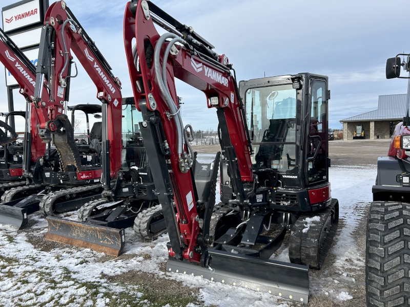 2025 YANAMR SV40-AB-2PTO MINI EXCAVATOR