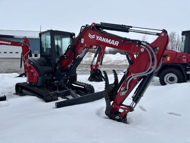 2025 YANMAR VIO55-6A MINI EXCAVATOR