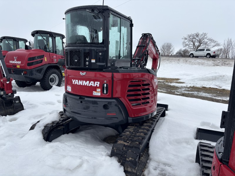 2025 YANMAR VIO55-6A MINI EXCAVATOR