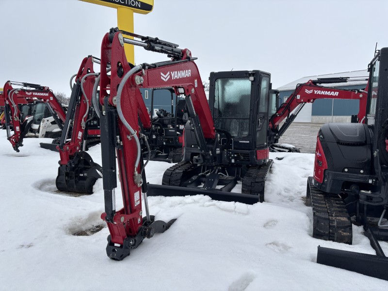 2025 YANMAR VIO55-6A MINI EXCAVATOR