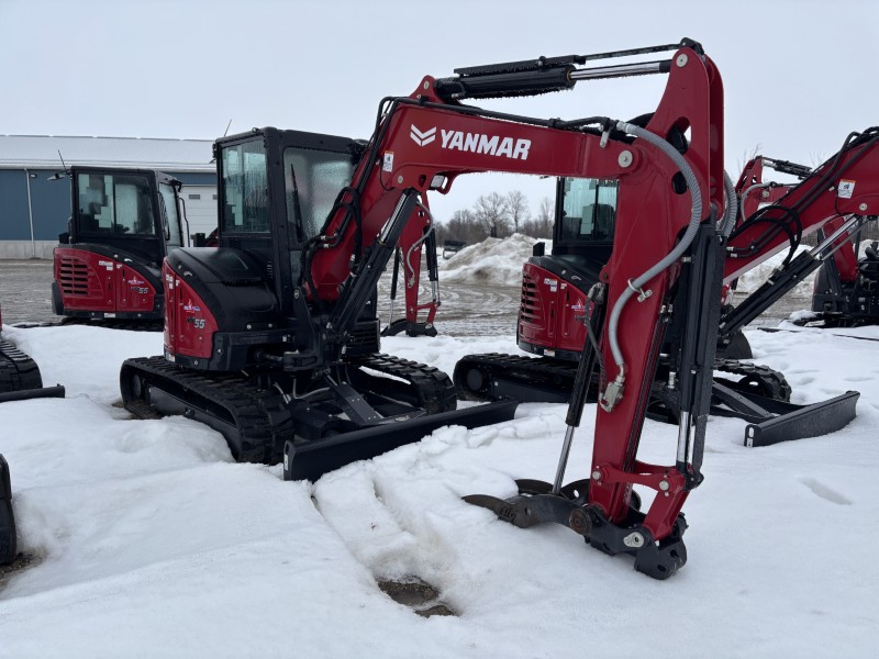 2025 YANMAR VIO55-6A MINI EXCAVATOR