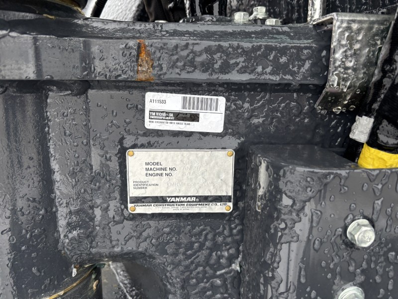 2025 YANMAR VIO55-6A MINI EXCAVATOR