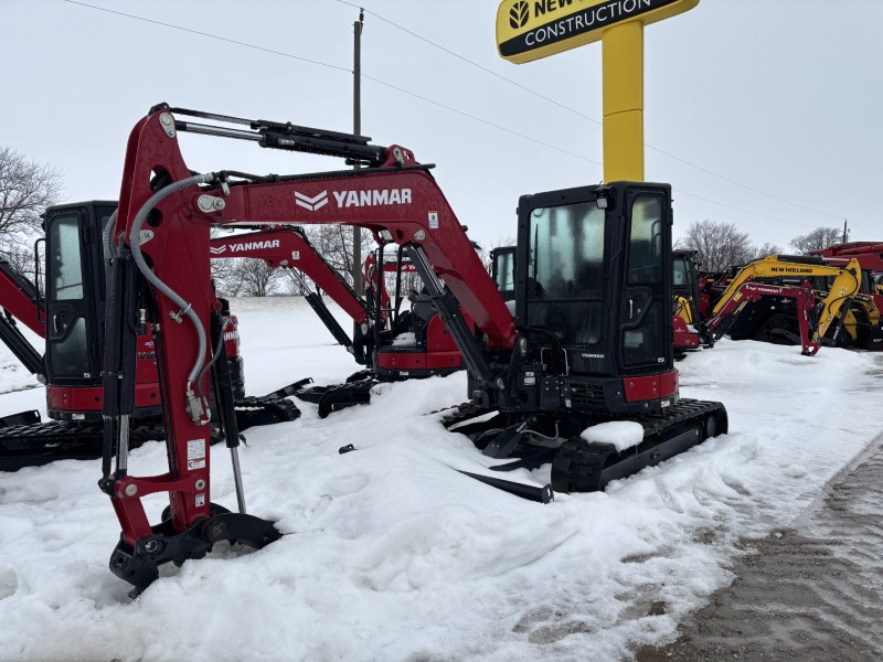 2025 YANMAR VIO55-6A MINI EXCAVATOR