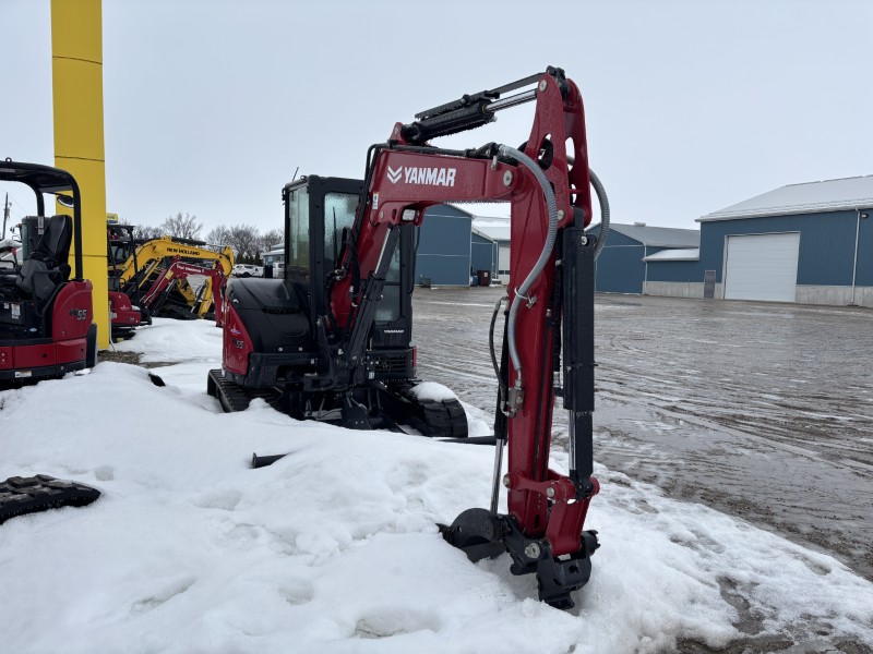 2025 YANMAR VIO55-6A MINI EXCAVATOR