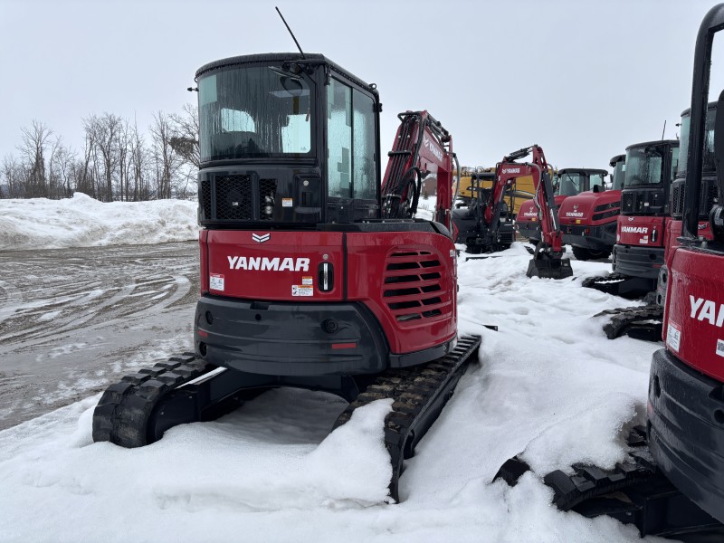 2025 YANMAR VIO55-6A MINI EXCAVATOR