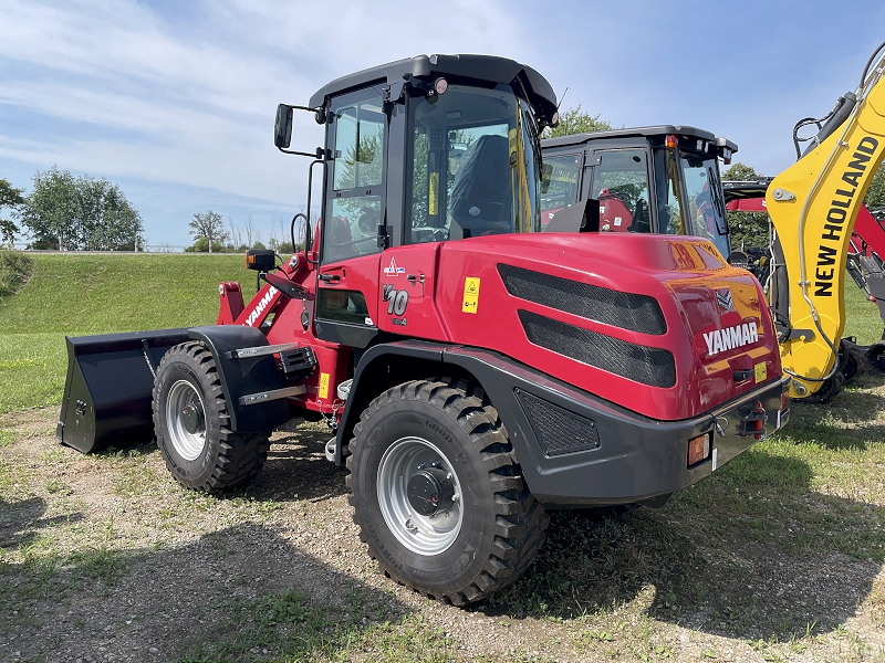 2023 YANMAR V10 WHEEL LOADER