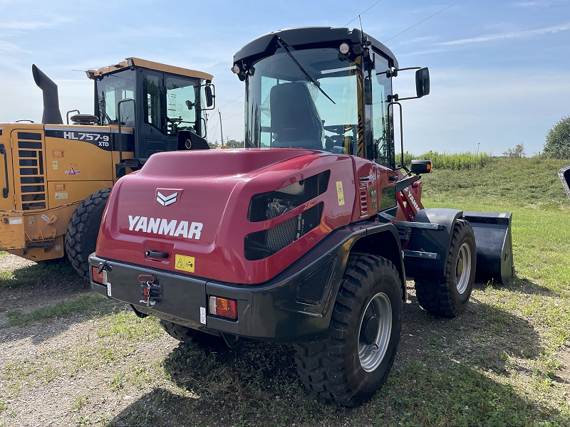2023 YANMAR V10 WHEEL LOADER