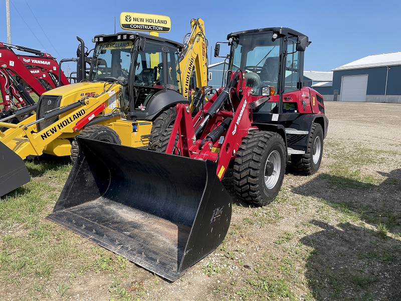 2023 YANMAR V10 WHEEL LOADER