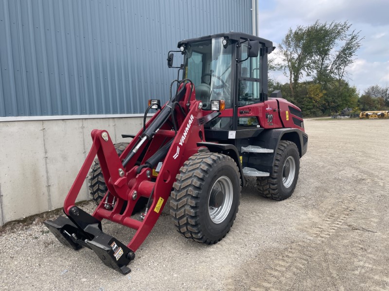 2025 YANMAR V10 WHEEL LOADER