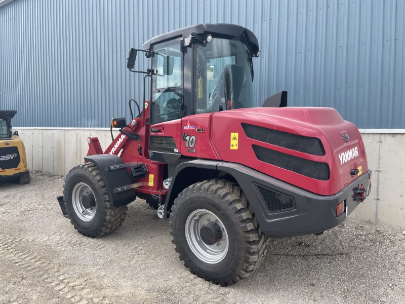 2025 YANMAR V10 WHEEL LOADER