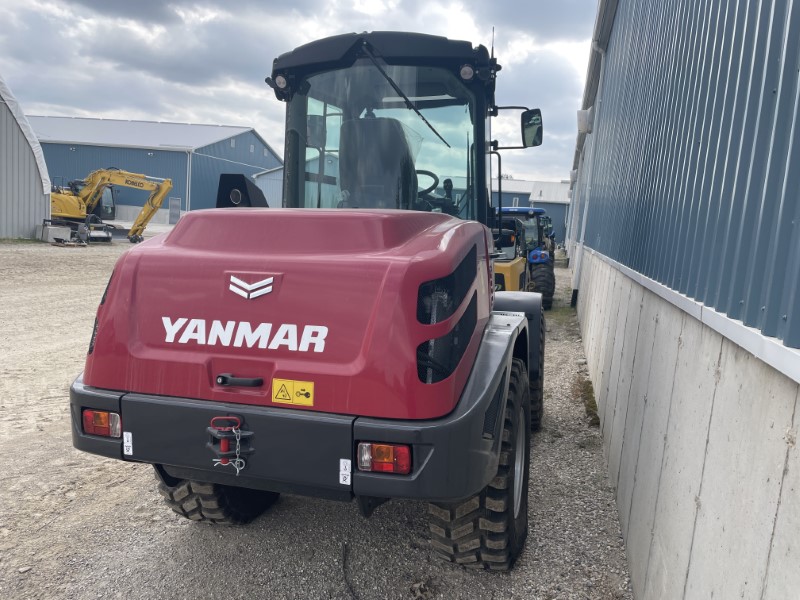2025 YANMAR V10 WHEEL LOADER