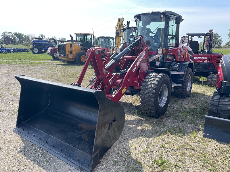 2024 YANMAR V12 WHEEL LOADER