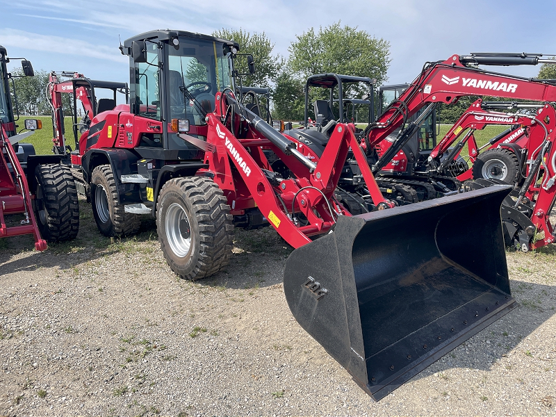 2024 YANMAR V12 WHEEL LOADER