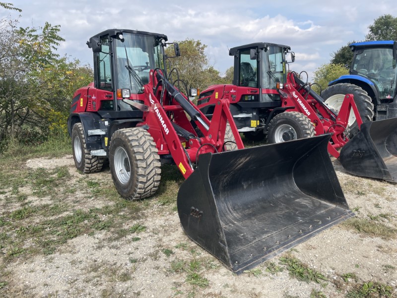 2024 YANMAR V12 WHEEL LOADER