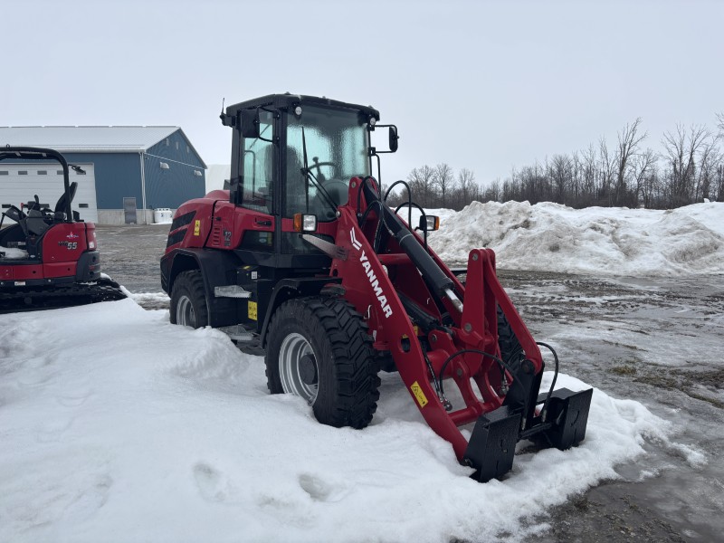 2025 YANMAR V12 WHEEL LOADER