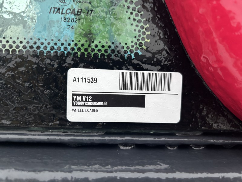 2025 YANMAR V12 WHEEL LOADER