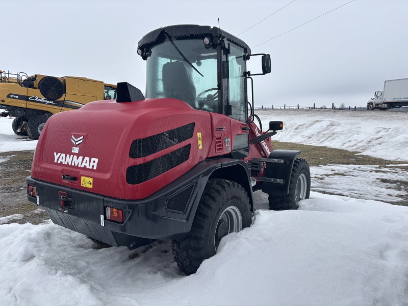 2025 YANMAR V12 WHEEL LOADER