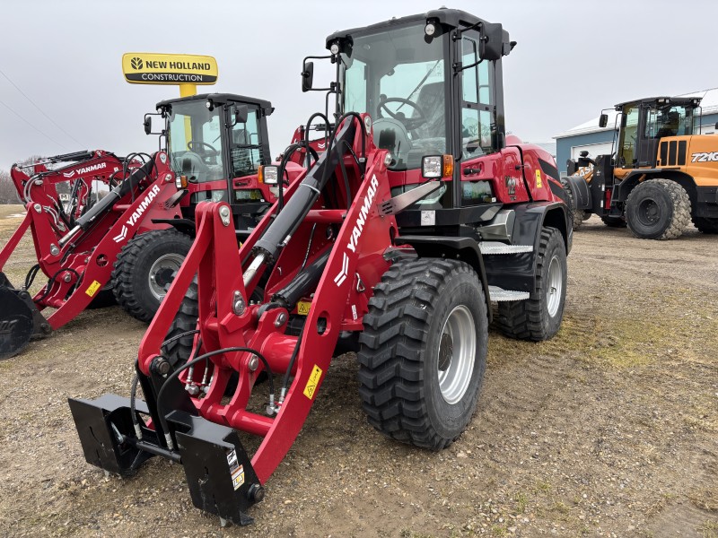 2025 YANMAR V12 WHEEL LOADER