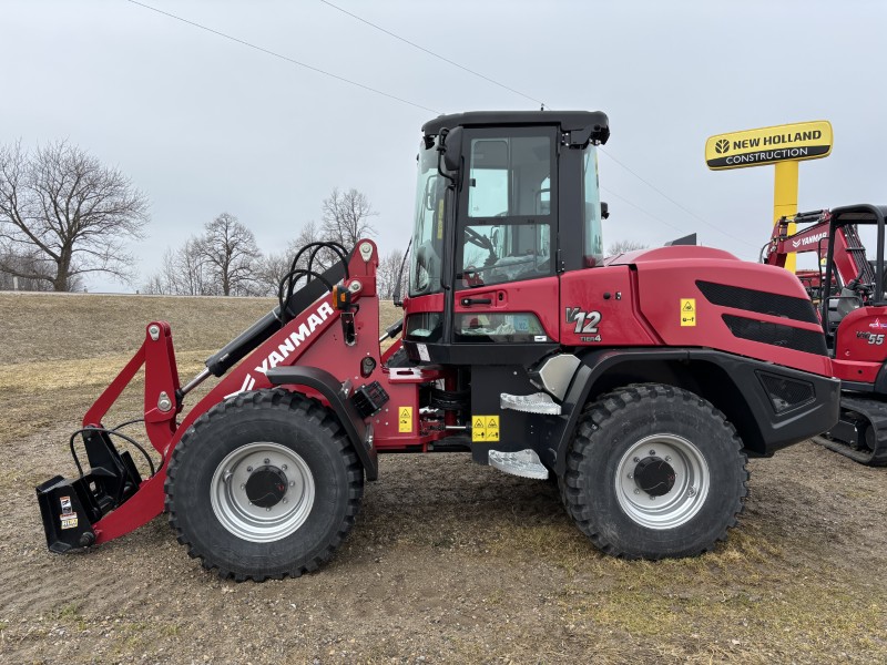 2025 YANMAR V12 WHEEL LOADER