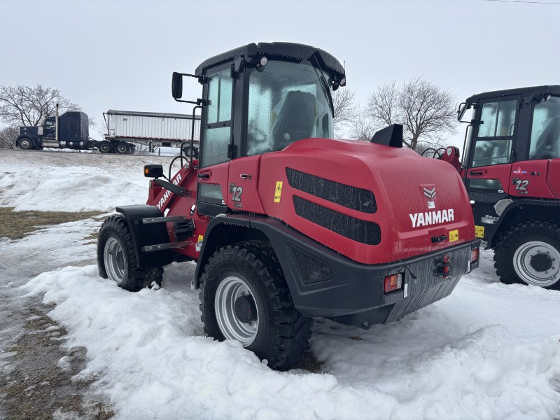 2025 YANMAR V12 WHEEL LOADER